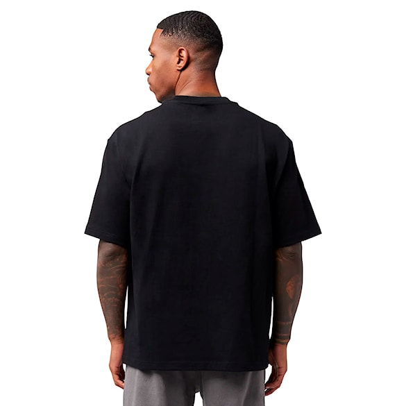 Koszulka Fox Wordmark Heavyweight SS black 2026 - 2