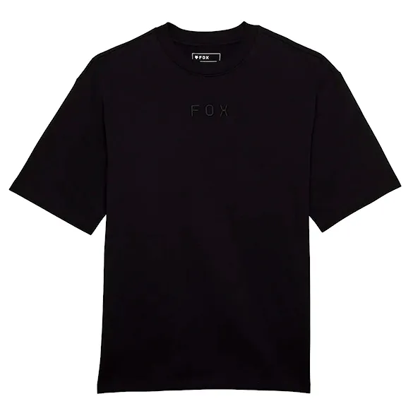 Tričko Fox Wordmark Heavyweight SS black 2026 - 3