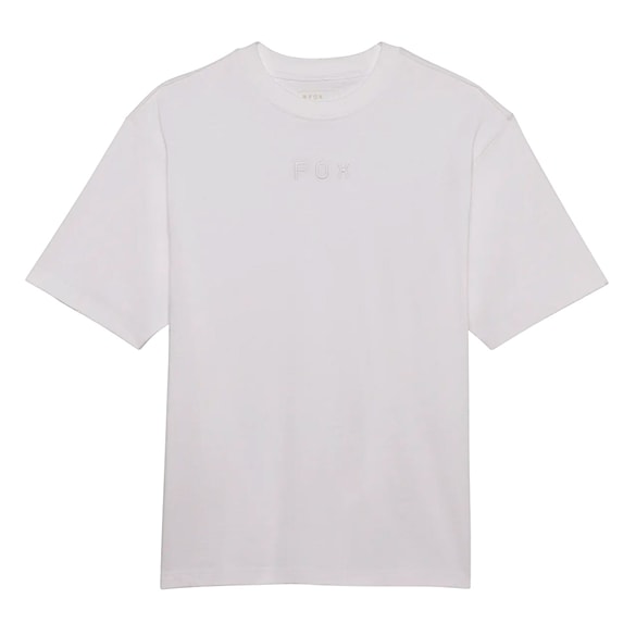 Tričko Fox Wordmark Heavyweight SS optic white 2026 - 4