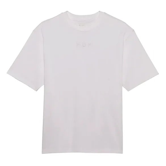 Tričko Fox Wordmark Heavyweight SS optic white 2026 - 4