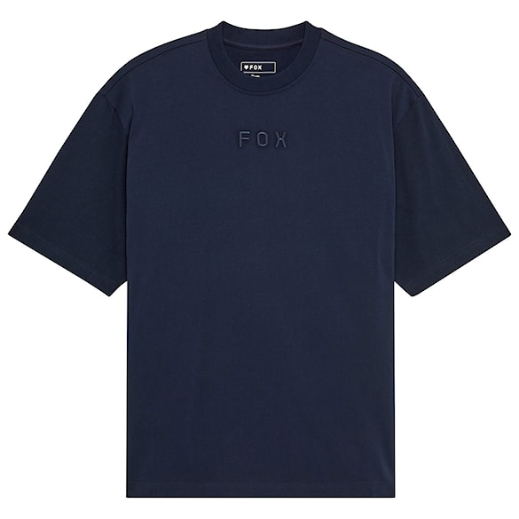 Koszulka Fox Wordmark Oversized SS midnight 2025 - 4