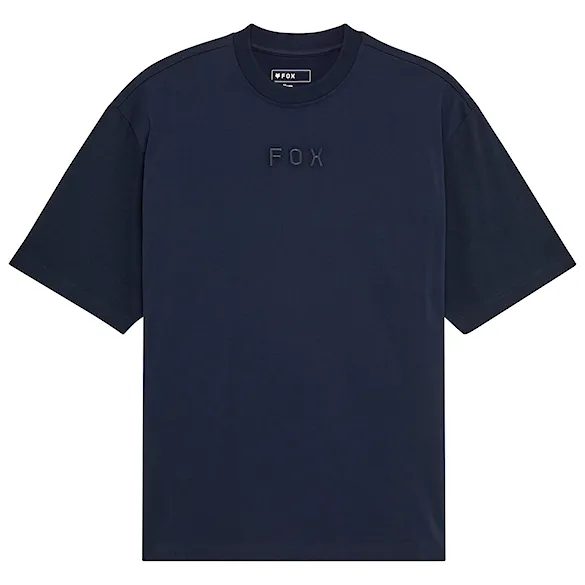 Tričko Fox Wordmark Oversized SS midnight 2025 - 4