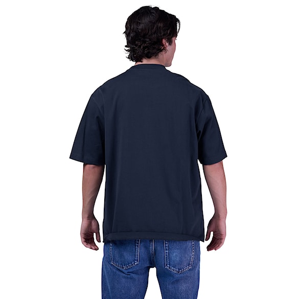 Koszulka Fox Wordmark Oversized SS midnight 2025 - 2