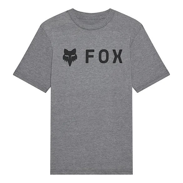 T-shirt Fox Youth Absolute SS heather dark grey 2026 - 1