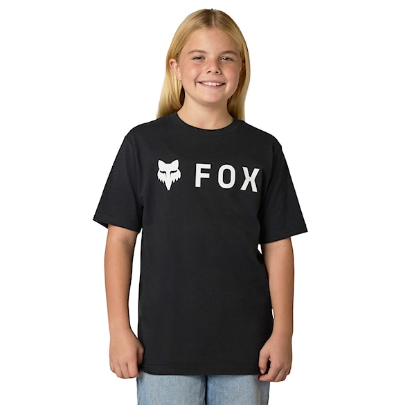 T-shirt Fox Youth Absolute SS ultra black 2026 - 1