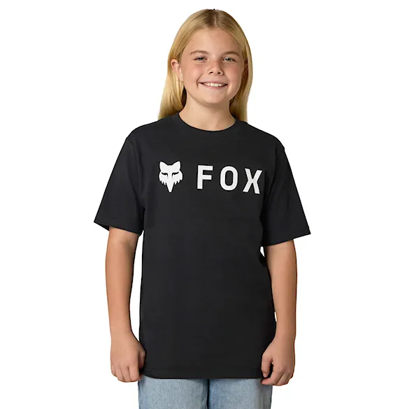 T-shirt Fox Youth Absolute SS ultra black 2026 - 1