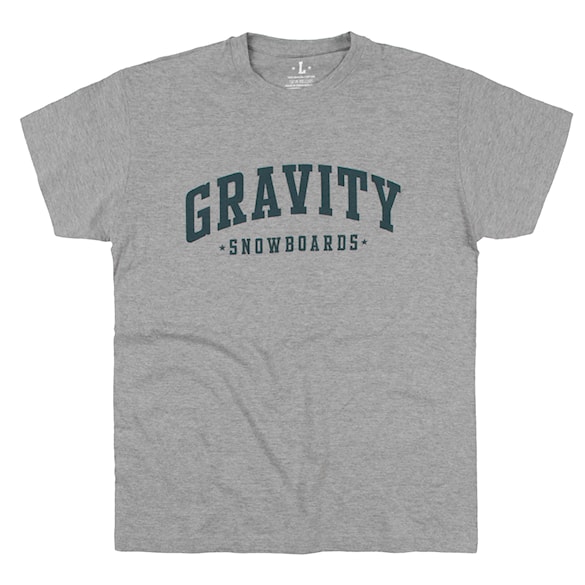 Tričko Gravity Jeremy athletic heather 2013 - 1