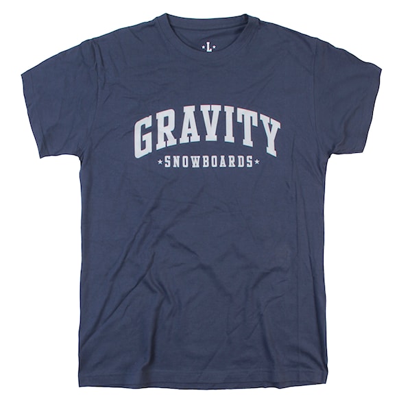 Tričko Gravity Jeremy denim 2013 - 1