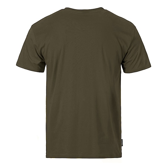 Koszulka Horsefeathers Alpha burnt olive 2025 - 3