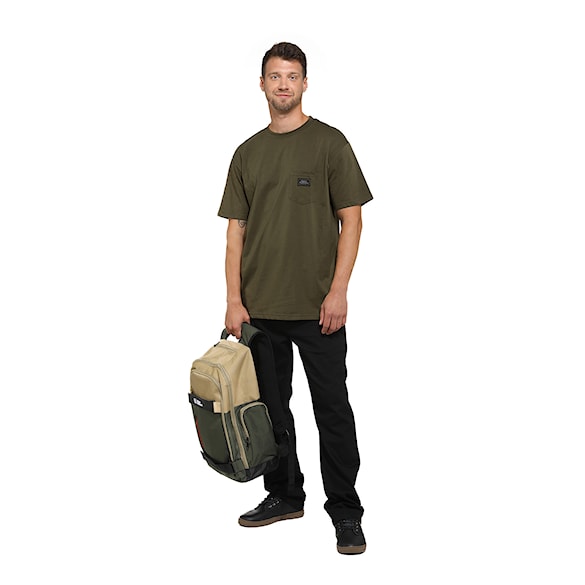 Koszulka Horsefeathers Alpha burnt olive 2025 - 6