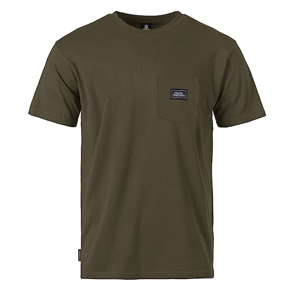 Koszulka Horsefeathers Alpha burnt olive 2025 - 1