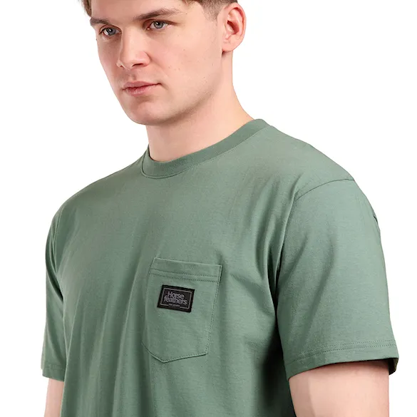 Koszulka Horsefeathers Alpha iceberg green 2026 - 4