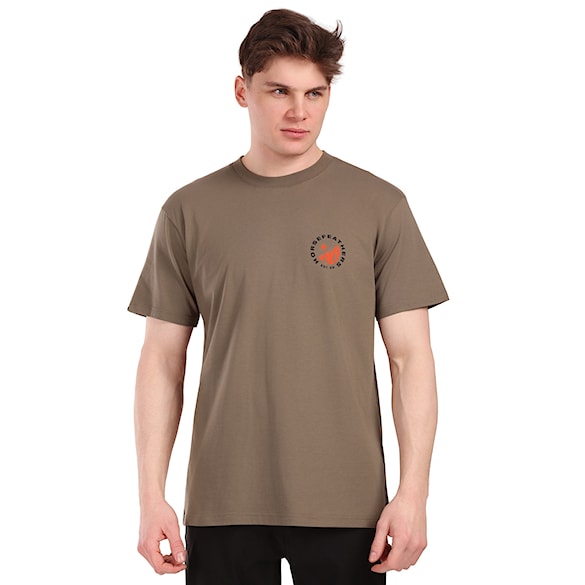 T-shirt Horsefeathers Altitude fossil 2026 - 2