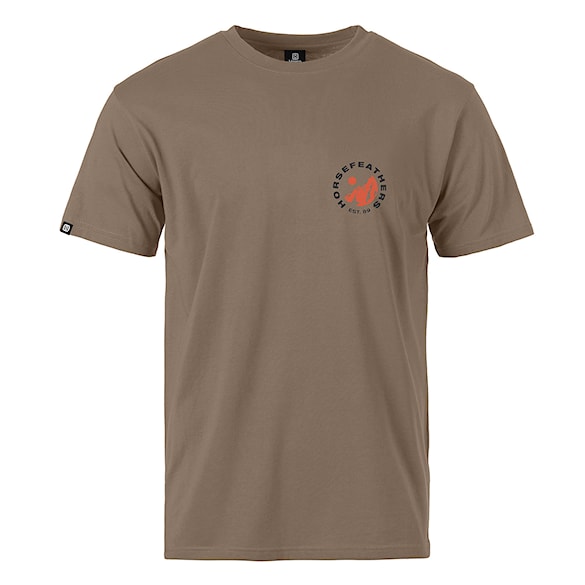 T-shirt Horsefeathers Altitude fossil 2026 - 3