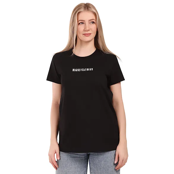 T-shirt Horsefeathers Asha black 2026 - 1