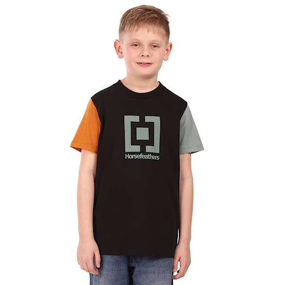 Tričko Horsefeathers Base Youth multicolor ix 2026 - 3