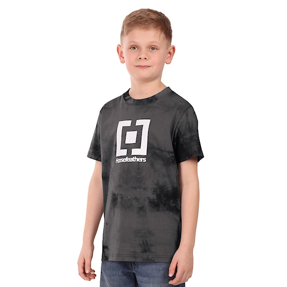Koszulka Horsefeathers Base Youth tie dye 2026 - 3