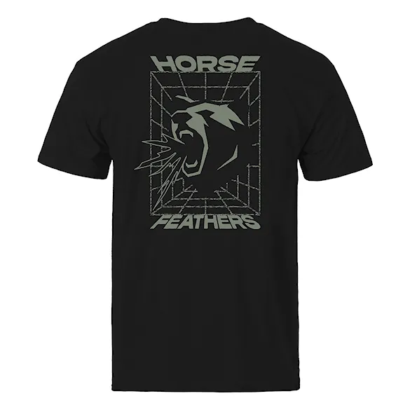 Koszulka Horsefeathers Carmy black 2026 - 3