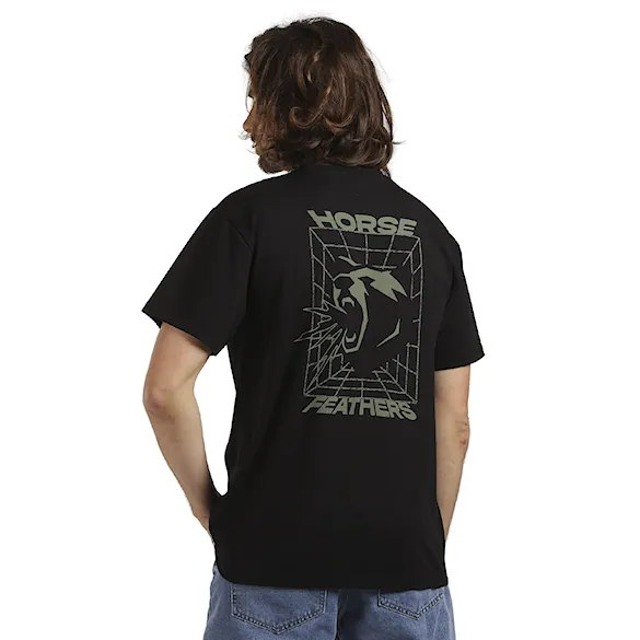 Koszulka Horsefeathers Carmy black 2026 - 1