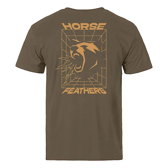 Koszulka Horsefeathers Carmy fossil 2026 - 3