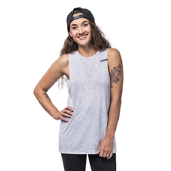 Tílko Horsefeathers Cheryl Tank silver fox 2020 - 1