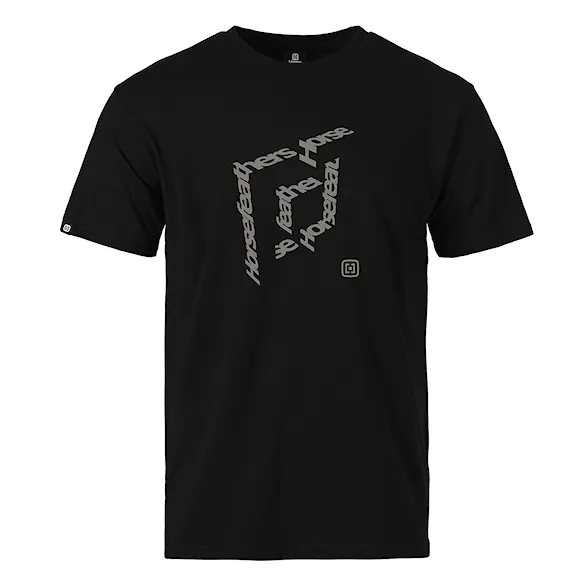 T-shirt Horsefeathers Cube black 2026 - 2