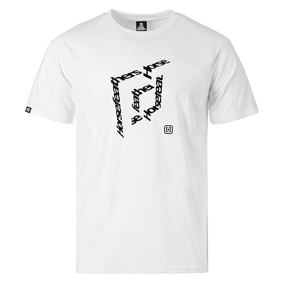 T-shirt Horsefeathers Cube white 2026 - 2