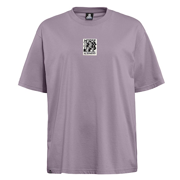 T-shirt Horsefeathers Dalim lavender 2025 - 1