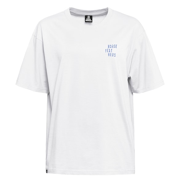 T-shirt Horsefeathers Dante white 2025 - 2