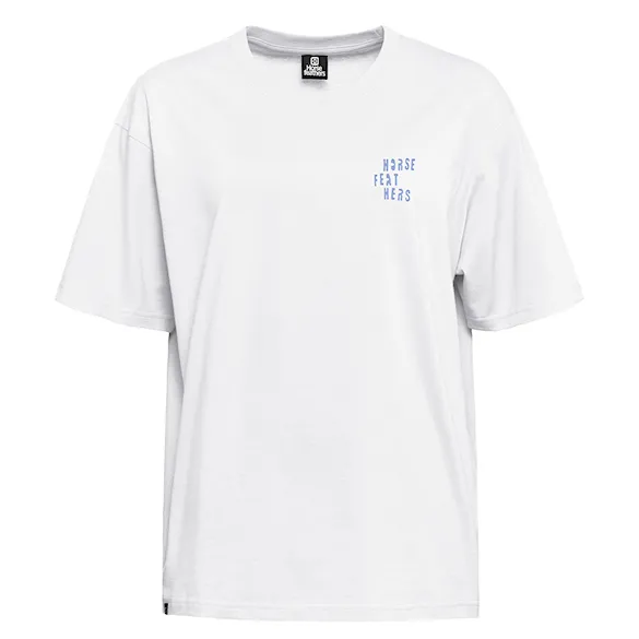 T-shirt Horsefeathers Dante white 2025 - 2