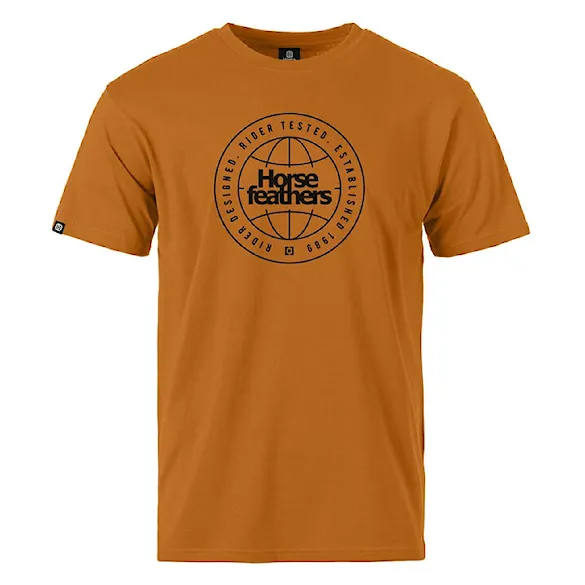 Koszulka Horsefeathers Global pumpkin 2026 - 2