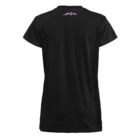 Tričko Horsefeathers Hoda black 2024 - 2