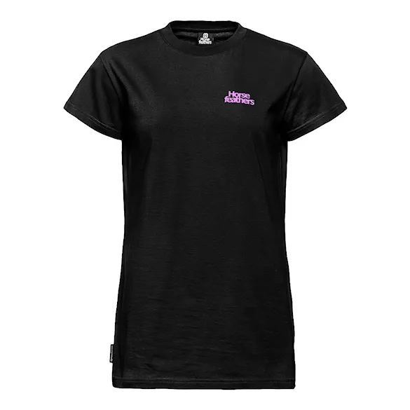 T-shirt Horsefeathers Hoda black 2024 - 1
