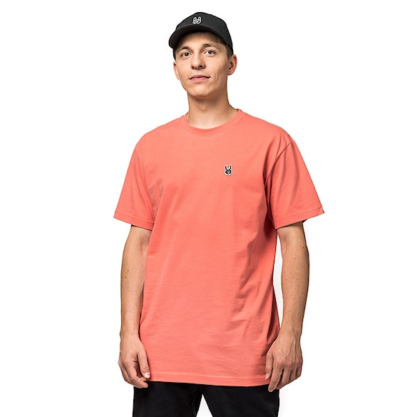 Tričko Horsefeathers Horn coral 2019 - 1