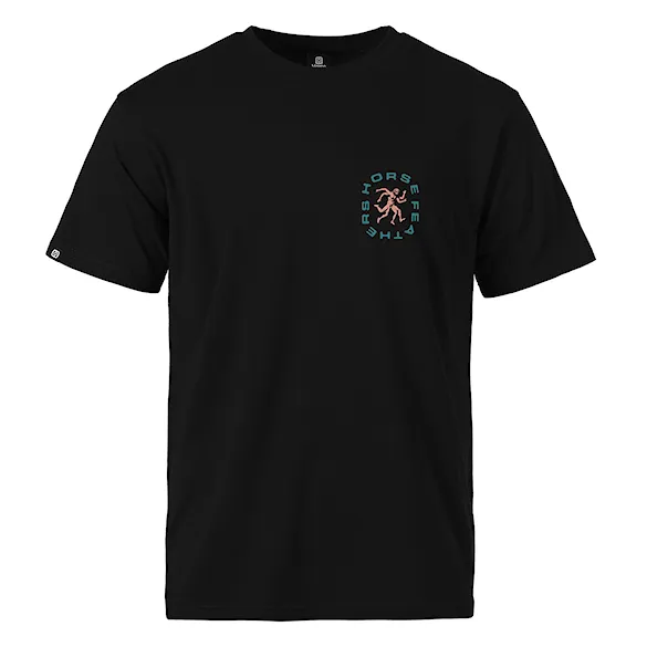 T-shirt Horsefeathers Instinct black 2026 - 4