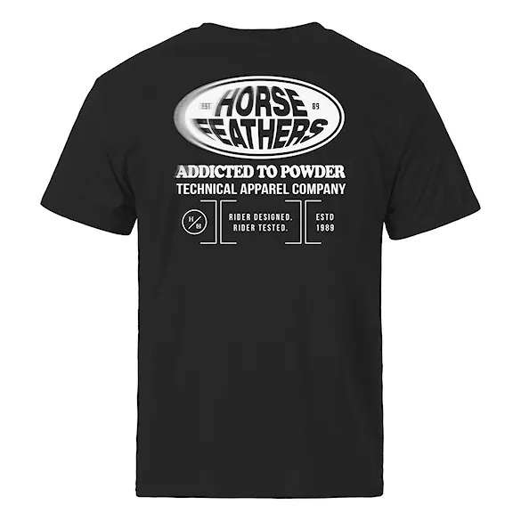 Koszulka Horsefeathers Junky black 2026 - 4