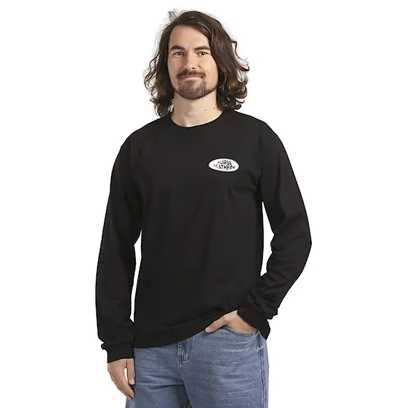 Koszulka Horsefeathers Junky Ls black 2026 - 2