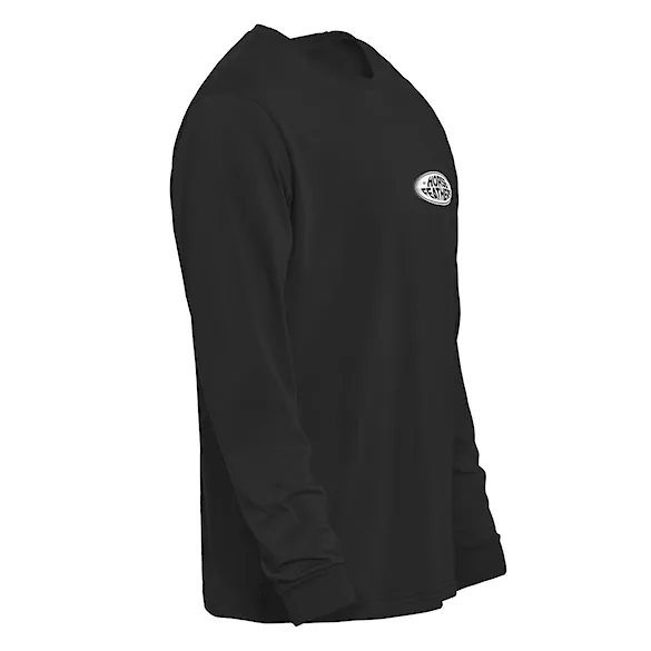 Koszulka Horsefeathers Junky Ls black 2026 - 5