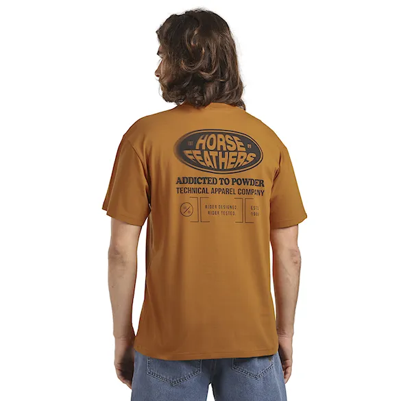 Koszulka Horsefeathers Junky pumpkin 2026 - 1