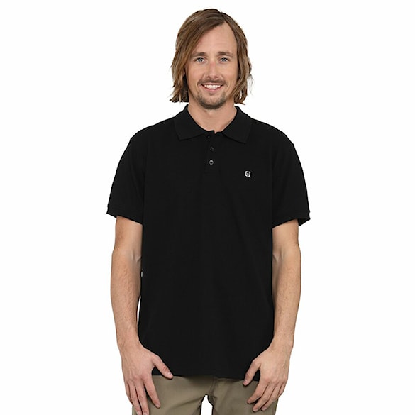 Koszulka Horsefeathers Kato Polo black 2026 - 3