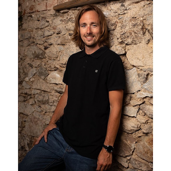Koszulka Horsefeathers Kato Polo black 2026 - 5