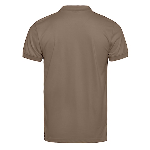 Tričko Horsefeathers Kato Polo fossil 2026 - 2