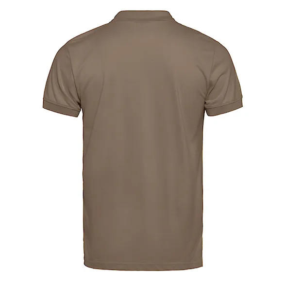 Tričko Horsefeathers Kato Polo fossil 2026 - 2