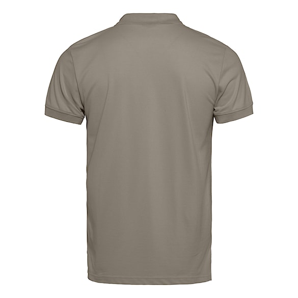 Tričko Horsefeathers Kato Polo taupe 2025 - 2