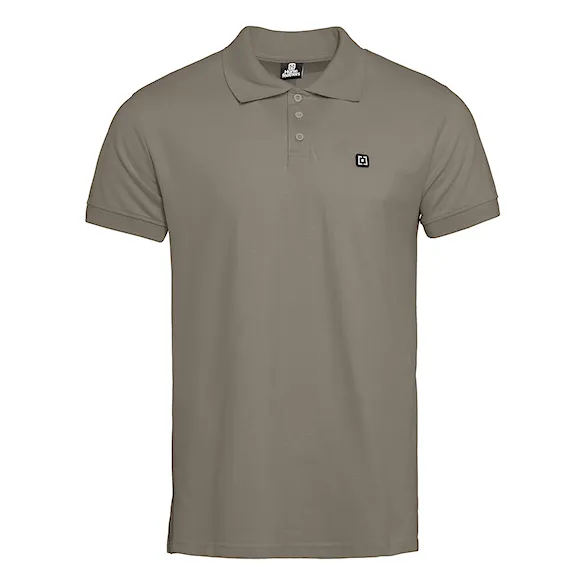 T-shirt Horsefeathers Kato Polo taupe 2025 - 1