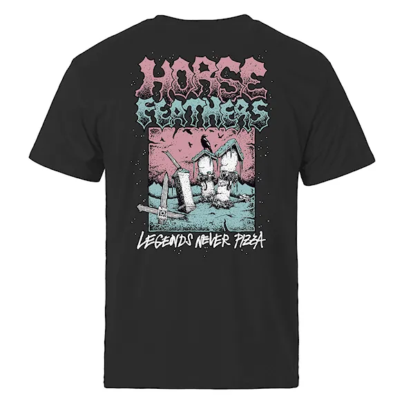 Koszulka Horsefeathers Legends black 2026 - 3