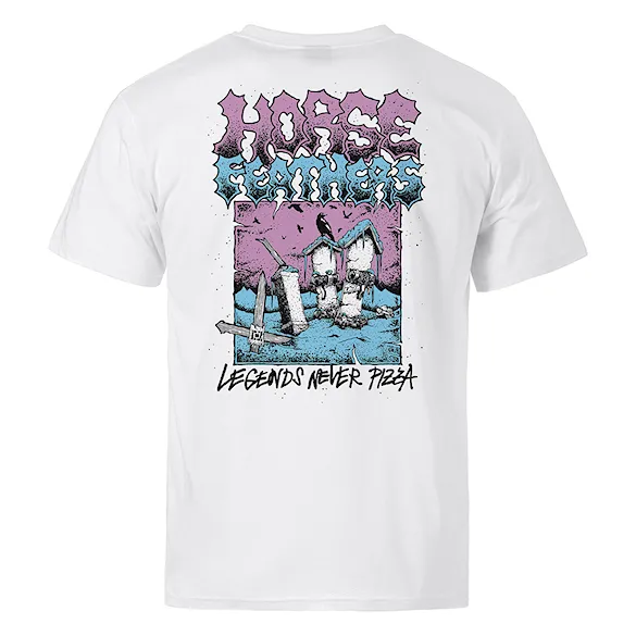 Koszulka Horsefeathers Legends white 2026 - 3