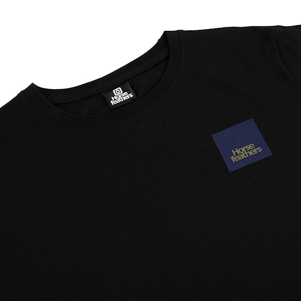 Tričko Horsefeathers Margo black 2024 - 4