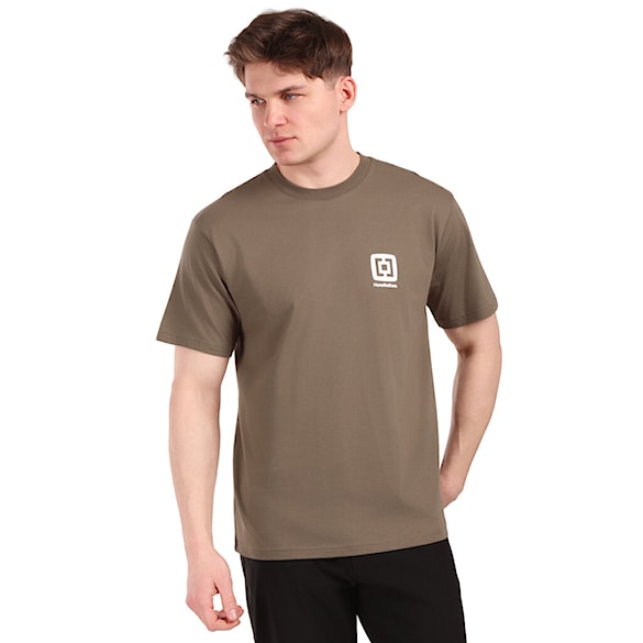 T-shirt Horsefeathers Mini Logo fossil 2026 - 3