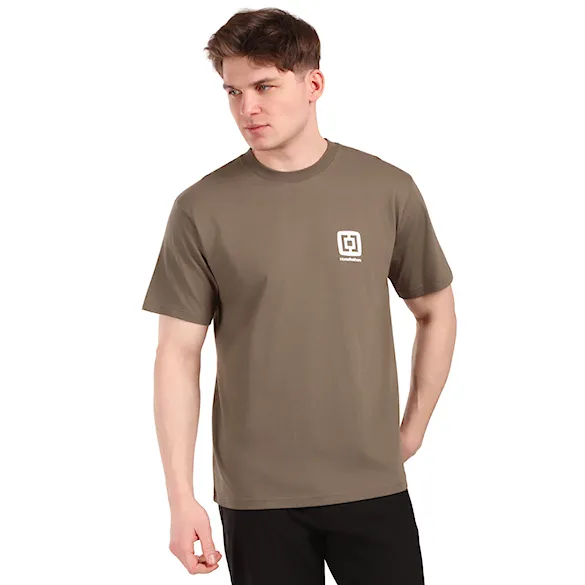 T-shirt Horsefeathers Mini Logo fossil 2026 - 3